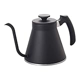 HARIO VKF-120-MB - Hervidor de goteo (mate, pequeño)