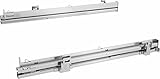 Bosch - ClipRails intercambiables en altura, 100% Extraíbes, Aptos para Hornos 100% Vapor, Acero Inoxidable, HEZ638D00