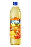 Koipe Fritos - Aceite Refinado de Semillas de Girasol con Vitamina E, Ideal para Plancha, Guisos, Postres, Fritura y Horno - Botella de 1 L