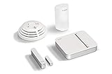 Bosch Smart Home Set básico de seguridad con funcionamiento mediante aplicación compatible con Apple HomeKit
