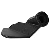 vhbw Varilla amasar compatible con Clatronic BBA3364, BBA3505 panificadora - Batir, 6,5 x 3,8 cm, aleación de aluminio, negro