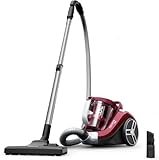 Rowenta Compact Power XXL - Aspiradora sin bolsa, motor bajo consumo, 900 W, filtración ciclónica avanzada de 3 niveles, depósito de suciedad extragrande de 2,5 L, compacta, kit clásico, RO4B23