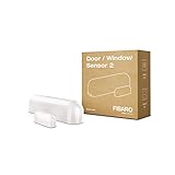 FIBARO FGDW-002-1 - Sensor de puerta/ventana 2.0W, 3V, Blanco