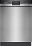 Siemens SN43ES04TE, iQ300, Lavavajillas empotrado inteligente 60 cm, cesta para cubiertos, varioSpeed Plus, autoOpen dry para un secado eficiente, cesta superior regulable en altura, intensiveZone,