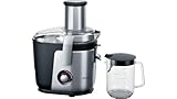 Bosch VitaJuice 4 Exprimidor eléctrico, 1200 W, Stainless Steel, Multicolor