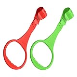 ifundom 2 Piezas parque infantil con anilla para bebé volante interior campana extractora con luz para horno boina de peluche Gancho juguetes de de pie anillo de cama de bebé páginas