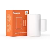 SONOFF Sensor Zigbee Puerta Ventana SNZB-04P, Sensor de Alarma de Seguridad,Escena Local Inteligente,Requiere Zigbee Hub(Se Vende por Separado),Compatible con Alexa, Google Home.