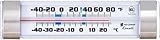 San Jamar THDLRFG termómetro para refrigerador/congelador