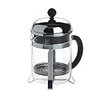 Bodum Chambord - Cafetera, color transparente, acero inoxidable, 166 x 190 x 105 mm, 0.5l, 17oz