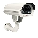 sri-ipa01 W IP Camera lectura targhe LPR 2 megapíxeles Sony varifocal Lens 6 – 22 mm IP66 LCD Software de reconocimiento compatible con microSD