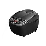 Brock Electronics Mc-5104-B Robot de Cocina Multifunción, 700 W, 5 litros, 5 Decibeles, Polímero Libre de BPA, 51 Velocidades, Negro
