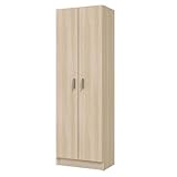 Auxiliar Multiusos Color Roble Fabricado en Melamina con Medidas 180x59 - Almacenamiento Versátil