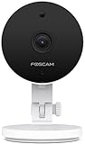 Foscam Cámara IP C5M WiFi Dual 2.4/5Ghz 5MP, Seguridad, Detección Humana, Audio, Visión Nocturna, Sirena de Alarma.