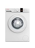 Corberó CLAV22610 Lavadora Gama Plus Carga Frontal, 6 Kgr, 1000 Rpm, Display LED, Color Blanco, 15 P., Inicio Diferido, Antialérgico, ECOlógic, Lavado Rápido., E. Energética D