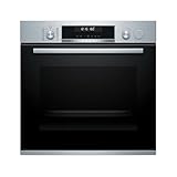 HORNO INDEPENDIENTE A VAPOR BOSCH HRA5380S1 CLA,A.NEGRO/INOX