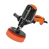 Máquina de abrillantado for coche ajustable de 980W y 6 velocidades, pulidor de tope eléctrico for el hogar, máquina de encerado for reparación de suelo de baldosas de mármol y automóviles Para detall