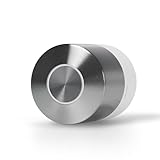Nuki Smart Lock Pro con Bluetooth, WiFi & Matter, Integración sencilla en el Smart Home, Cerradura electrónica para cierre remoto, instalación fácil y adaptable sin cambio de cilindro