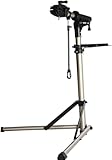 CNYUON Soportes para Bicicletas Soporte reparación Bicicleta Tienda hogar Bicicleta mecánico Mantenimiento Estante aleación de Aluminio Altura Ajustable para Garaje