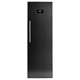 Svan Congelador vertical Dark Inox SVC1865NFDX. Capacidad 274 Litros, Puerta Reversible, Bajo nivel Sonoro, Eficiencia Energética Clase E
