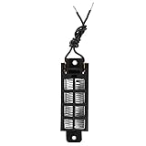 50w 12v Calentador de aire de cerámica Tipo conductor Temperatura constante automática y elemento calefactor de ahorro de energía para aire acondicionado Calentador eléctrico