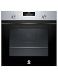 Balay - Horno multifunción, 60 x 60 cm, Aqualisis, Control Comfort, Puerta extraíble, Cristal negro, 3HB413CX3
