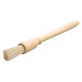 Kitchen Craft fd53829 19 cm madera/Pure cerdas pinceles de repostería, caja de 24