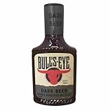 Bull's Eye BBQ salsa barbacoa - Origen Alemania - Delicioso sabor a cerveza oscura para realzar tus parrilladas 315g 300ml - Cerveza oscura