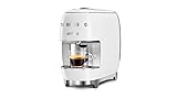 Lavazza A Modo Mio White - Cafetera de estilo retro en cápsulas