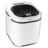 Tefal Pain Doré PF2101 720W Color blanco - Panificadora (Color blanco, 1 kg, 500 g, 15 h, LCD, 720 W)