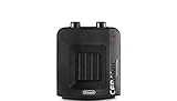 De'Longhi DCH6031.B - Calefactor (Ventilador eléctrico, Cerámico, Interior, Piso, Negro, Giratorio)