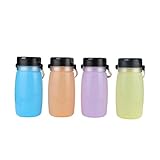 Hervidor solar con forma de flecha, botella de agua para camping, vasos pequeños, para beber agua USB, hervidor solar para exteriores, taza multifuncional de energía al aire libre (azul)