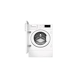 Beko WMI71433PTE1 Lavadora integrada/indicador de tiempo restante y selección de centrifugador/Removal para mascotas/función de repuesto/Watersafe+blanco/clase energética C