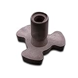vhbw Portador eje universal para microondas con soporte de placa en Y por ej. compatible con Bosch, Siemens, AEG, Severin