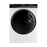 Haier I-Pro Series 3 HWD90-B14939-IB - Lavadora Secadora, Capacidad 9 kg + 6 kg, Motor Direct Motion, ABT, Refresh, Fin Diferido, Detector Kg, Libre Instalación, 60CM Ancho, 1400 RPM, Blanco