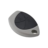 EMSea Carcasa para Llave de Mando A Distancia 2 Botones Compatible con Alarma de Coche Cobra 59,2 X 38 Mm 2 Botones Carcasa para Mando A Distancia Repuesto de Piezas de Automóvil
