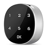 Cerradura de Puerta Inteligente, Gabinete Buzón Archivo Sauna Cajón Pantalla Táctil Cerradura Codificada con Contraseña Electrónica Digital para Escuela/Gimnasio/Hogar/Oficina