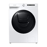 Samsung WD81T554ABW/S2 - Secador de lavado (8 + 5 kg, eficiencia energética: C/E (W/W+D), 1400 rpm, espuma activa, AddWash, WiFi, AirWash, vapor higiénico, manchas intensas, nivel de ruido A)