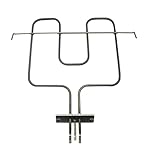 ELECTROTODO Resistencia Grill Compatible con Horno Fagor, Cata y Edesa 1400W CA5G002A9