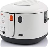 Seb Filtra One FF162100 Freidora, 1900 W, 2.1 Litros, Blanco