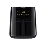 Philips Airfryer 3000 Series L, 4.1L (0.8Kg), 13 En 1 Freidora De Aire, 90% Menos De Grasa Con Tecnología Rapid Air, Digital, Aplicación Con Eecetas (HD9252/90)