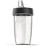 Kenwood KAH740PL Blend Xtract - Batidora deportiva (batidos, zumos, batidos, accesorios para robot de cocina, apto para todos los procesadores de cocina Kenwood Chef, 2 vasos de 0,6 L), color gris