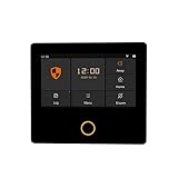 Sistema de alarma antirrobo Kit de alarma antirrobo for el hogar inteligente WiFi Tuya, sistema de protección de seguridad inalámbrico, pantalla táctil IPS de 4,3 ', 10 idiomas integrados ( Color : Se