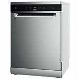 Whirlpool wfc3c33pfx lavavajillas, INOX, a++ lavavajillas