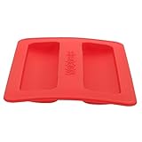 Alipis Piezas De Electrodomésticos Tostadora Máquina De Pan Transparente Cubierta Para Tostadora Horno Tostador Rejilla Wok Con Tapa Rejilla Cubierta Para Máquina De Sándwich Colador