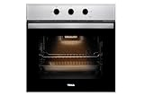 Teka easy inox - Horno multifunción hbb-535 inoxidable clase de eficiencia energetica a