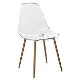 ATMOSPHERA CREATEUR D'INTERIEUR Silla imitación Roble taho