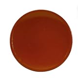 Raimundo Sanchez Plato De Barro De 30 Cm, Miel