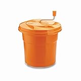 Lacor - 61425 - Centrifugadora Manual 25 Litros - Naranja