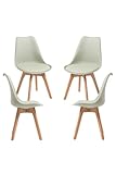 Regalos Miguel - Packs Sillas Comedor - Pack 4 Sillas Synk Basic - Menta