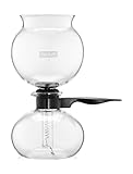 Bodum Pebo 8 Cups 1 L Cafetera de vacío, Negro, Centimeters